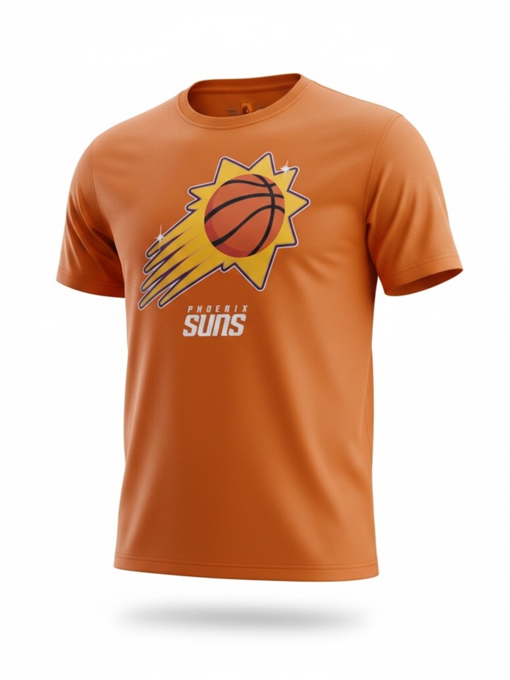 Phoenix Suns Kevin Durant Jersey T Shirt Men’s Large Orange Back Hit #35 NBA